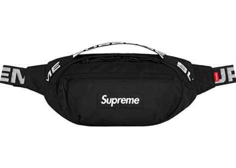 supreme ss18 waist bag fake|farfetch supreme waist bag.